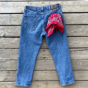 Vintage 90’s Wrangler Jeans Sz 36/30 Classic Western Denim